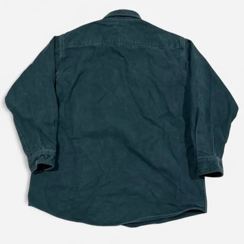 Vintage field stream green